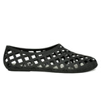 Jellz Black Flat Jelly