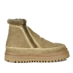 SutSu-4.0 Suede Stitch Fur Boot