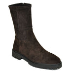 Danny Stretch Suede Flat Boot