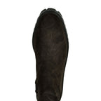 Danny Stretch Suede Flat Boot
