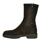 Danny Stretch Suede Flat Boot