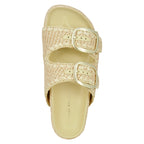 Theo-CWR Raffia Platform Sandal