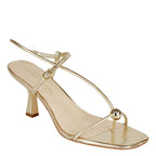 Triana Leather Strappy Heel Sandal