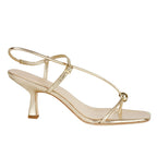 Triana Leather Strappy Heel Sandal