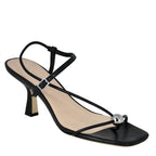 Triana Leather Strappy Heel Sandal