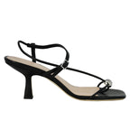 Triana Leather Strappy Heel Sandal