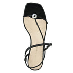 Triana Leather Strappy Heel Sandal