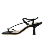 Triana Leather Strappy Heel Sandal