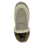 Eskimo Bounce Suede Fur Platform Sneaker