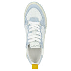 Phoenix Blue Leather Fashion Sneaker