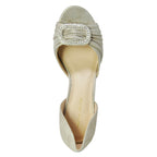 Huxley D'Orsay Mid Heel