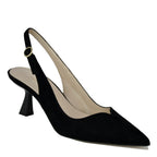 Janah Suede Heel Slingback
