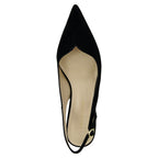 Janah Suede Heel Slingback