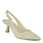 Janah Suede Heel Slingback