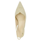 Janah Suede Heel Slingback