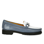 Soho-Combo Leather Lug Closed Flat