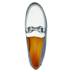 Soho-Combo Leather Lug Closed Flat