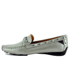 Twisted Galaxy Leather Studded Driving Moc