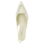 Dorien Leather Ornamental Heel Sling