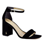 Daniella Suede Block Heel Sandal