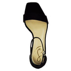 Daniella Suede Block Heel Sandal