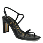 Emmie Leather Strappy Heel Sandal