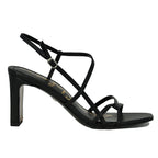 Emmie Leather Strappy Heel Sandal