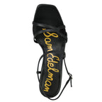 Emmie Leather Strappy Heel Sandal