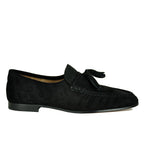 Lana Suede Tassel Loafer
