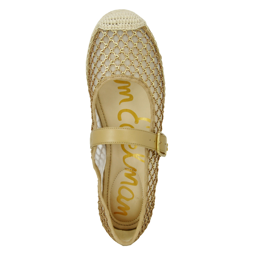 Mackie Mesh Espadrille Flat