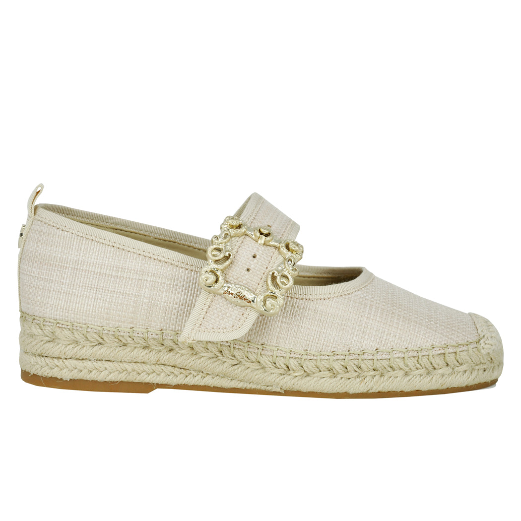 Maddy Buckle Strap Espadrille