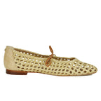 Marcie Woven Tie Ballet Flat