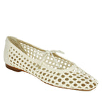 Marcie Woven Tie Ballet Flat