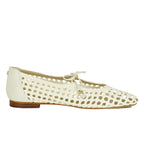 Marcie Woven Tie Ballet Flat