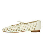 Marcie Woven Tie Ballet Flat