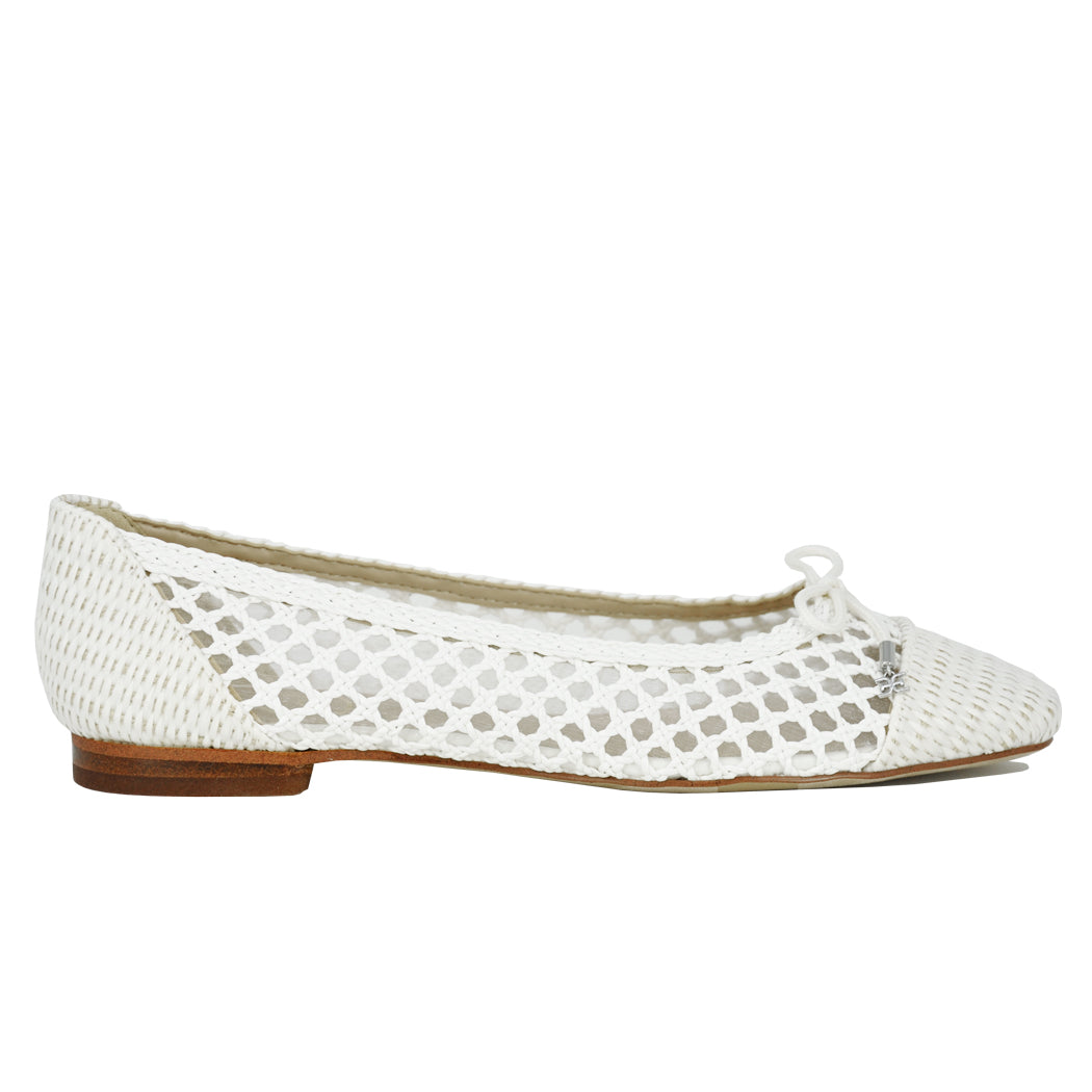 May Woven Ballet Flat – Footnotes