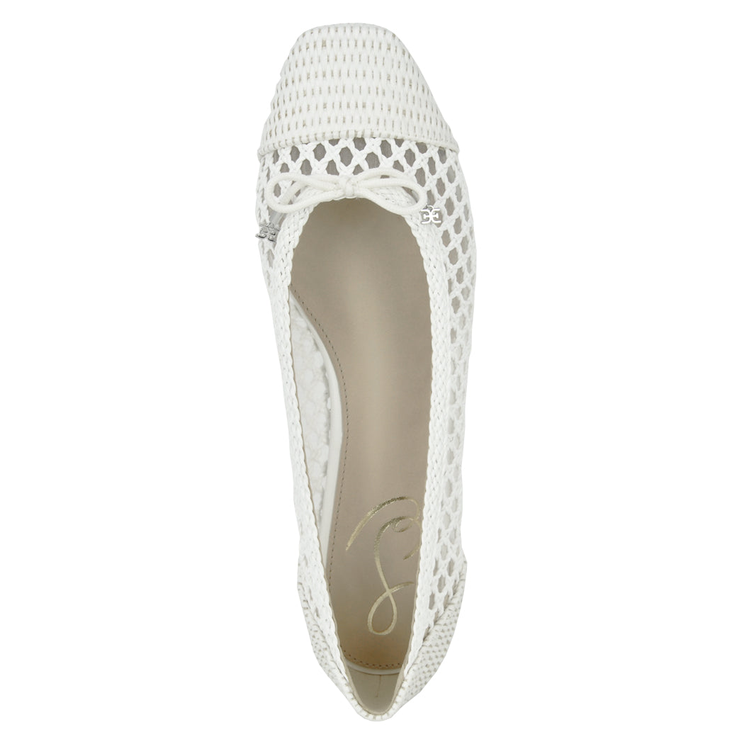 May Woven Ballet Flat – Footnotes