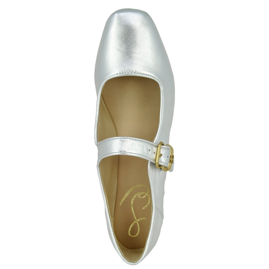 Michaela Leather Flat – Footnotes