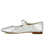 Michaela Leather Flat
