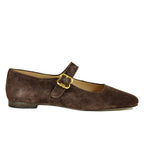 Michaela Suede Mary Jane Ballet