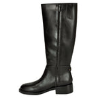 Milla Leather Flat Tall Boot