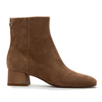 Paige Suede Stacked Heel Boot