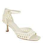Peyton Woven Heel Sandal