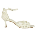 Peyton Woven Heel Sandal