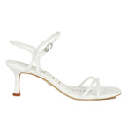 Presley Leather Heel Sandal