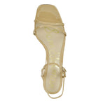 Presley Patent Leather Heel Sandal