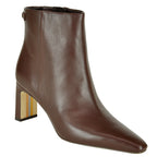 Saige Leather Heel Boot
