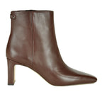 Saige Leather Heel Boot