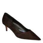 Summer Suede Heel Pump
