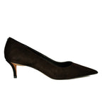 Summer Suede Heel Pump